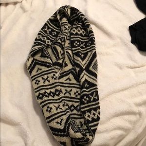 Tribal Print Infinity Scarf